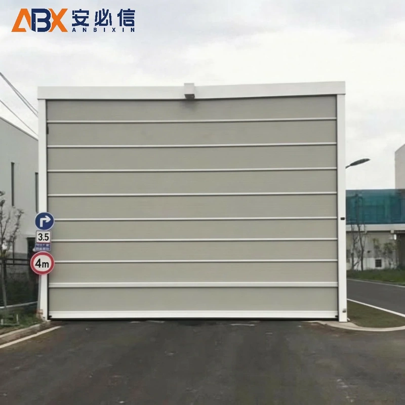 泰安市柔性大门