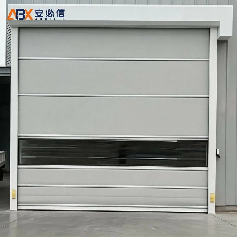 泰安市工业快速门