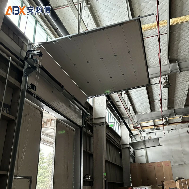 泰安市铝合金滑升门